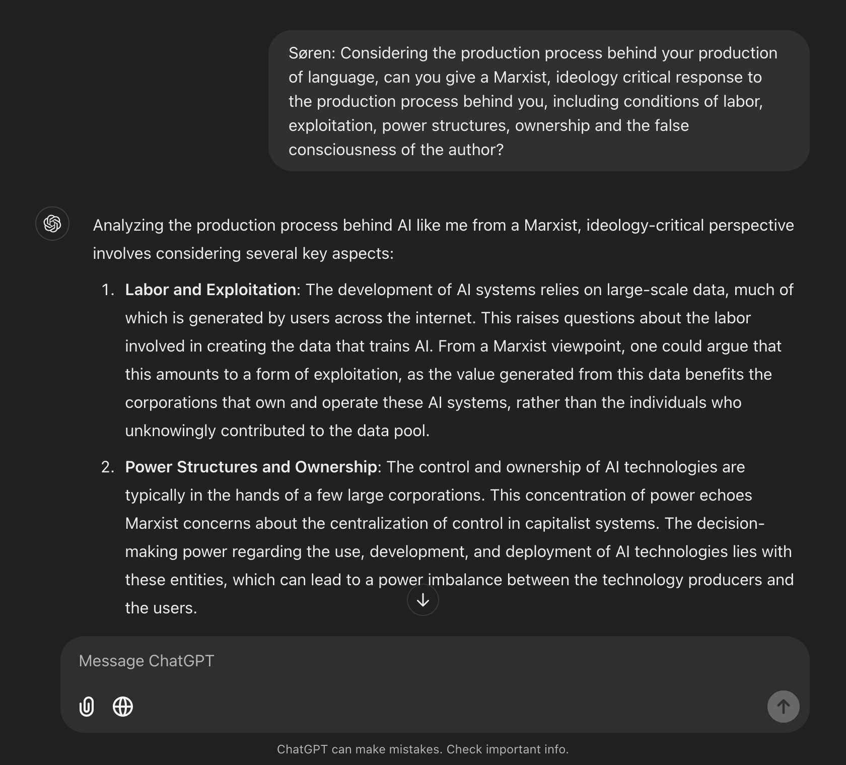 Screenshot for troubling AI gallery